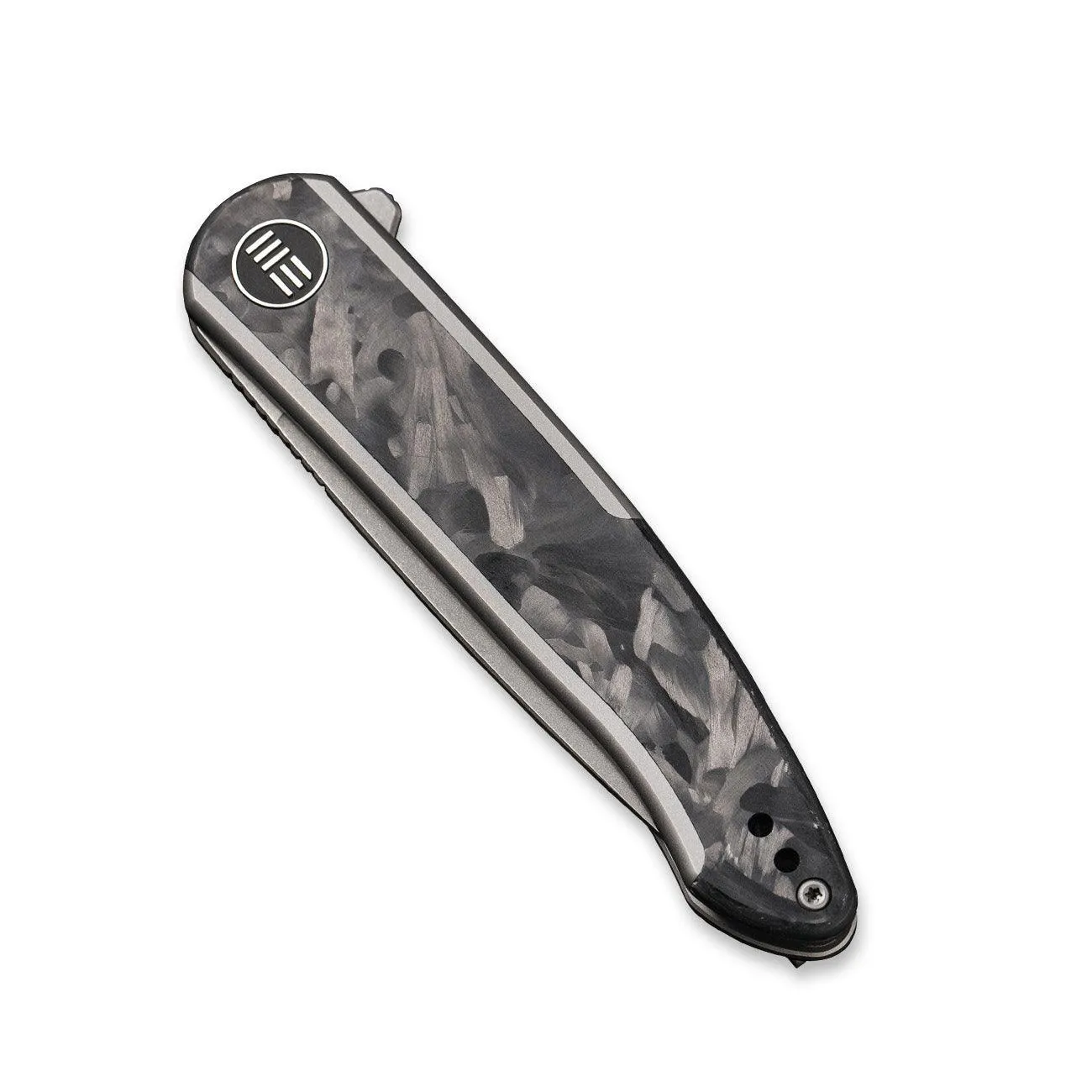 WeKnife Smooth Sentinel WE20043-1 EDC Carbon 20CV
