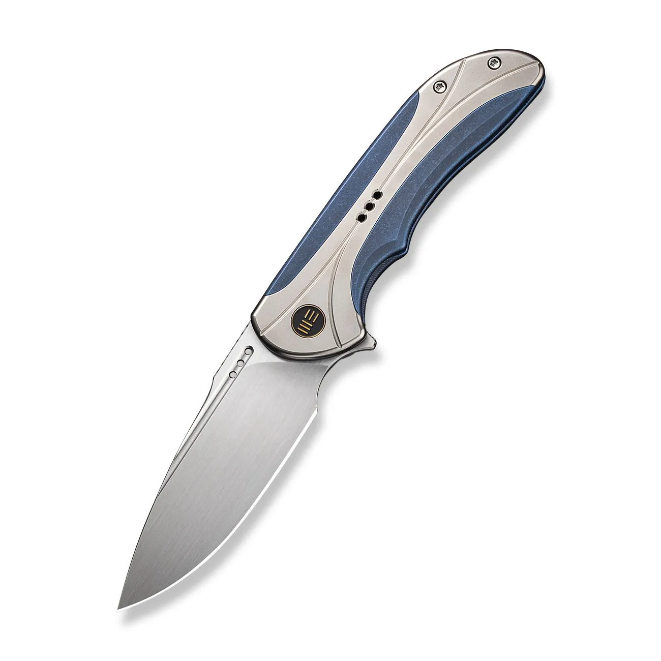 WeKnife Equivik WE23020-3 Taschenmesser Titan Blau 20CV