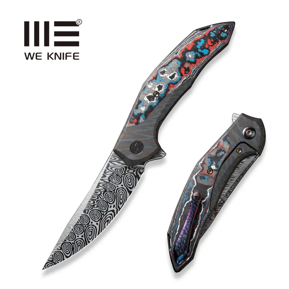 WeKnife Merata WE22008B-DS1 Klappmesser Damasteel Limitiert
