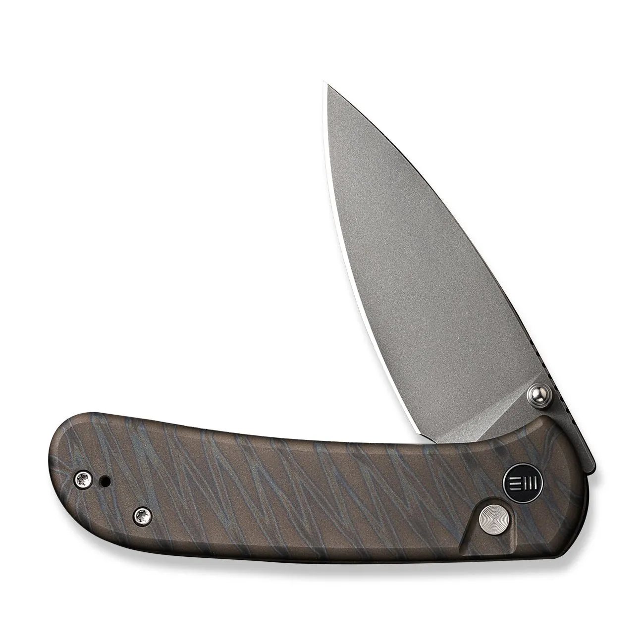 WeKnife Qubit WE22030F-4 Taschenmesser 20CV Tiger Stripe