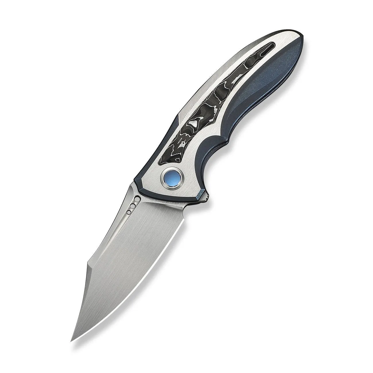 WeKnife Varg WE25074-4 Klappmesser blau Titan MagnaCut