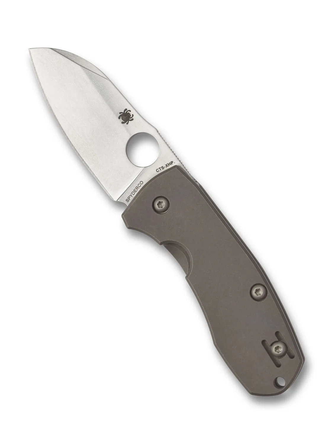 Spyderco Techno 2 Taschenmesser Titan XHP