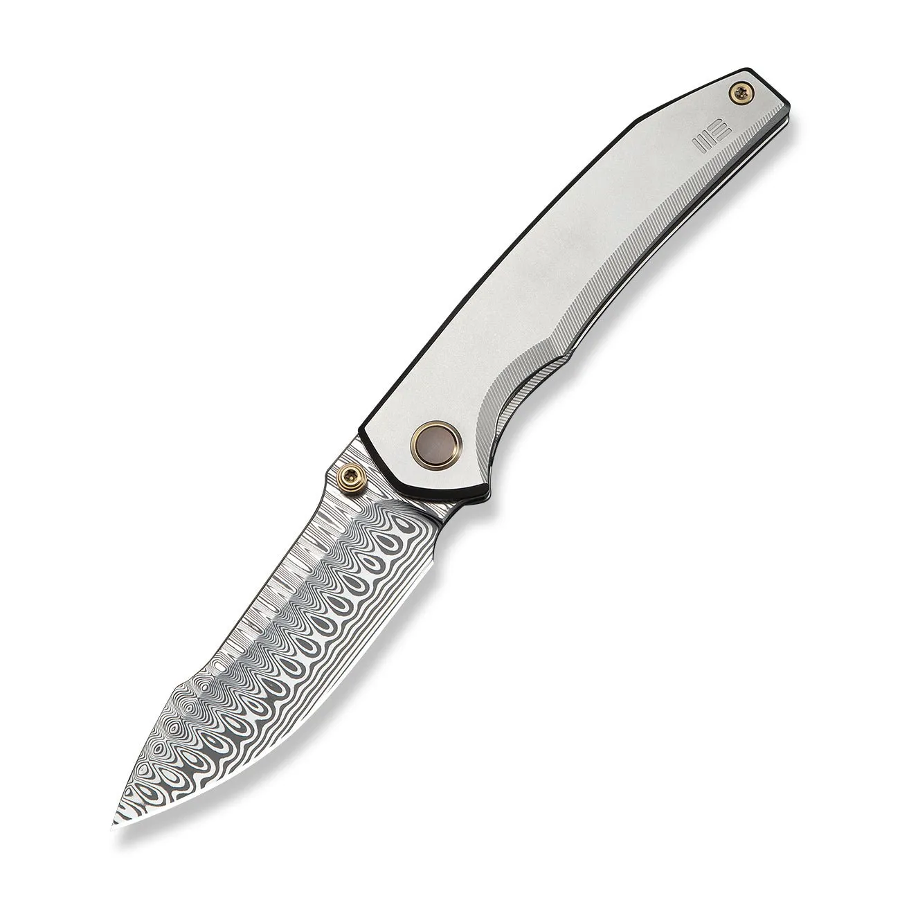 WeKnife Ryson WE24086-DS1 Klappmesser Damast Titan