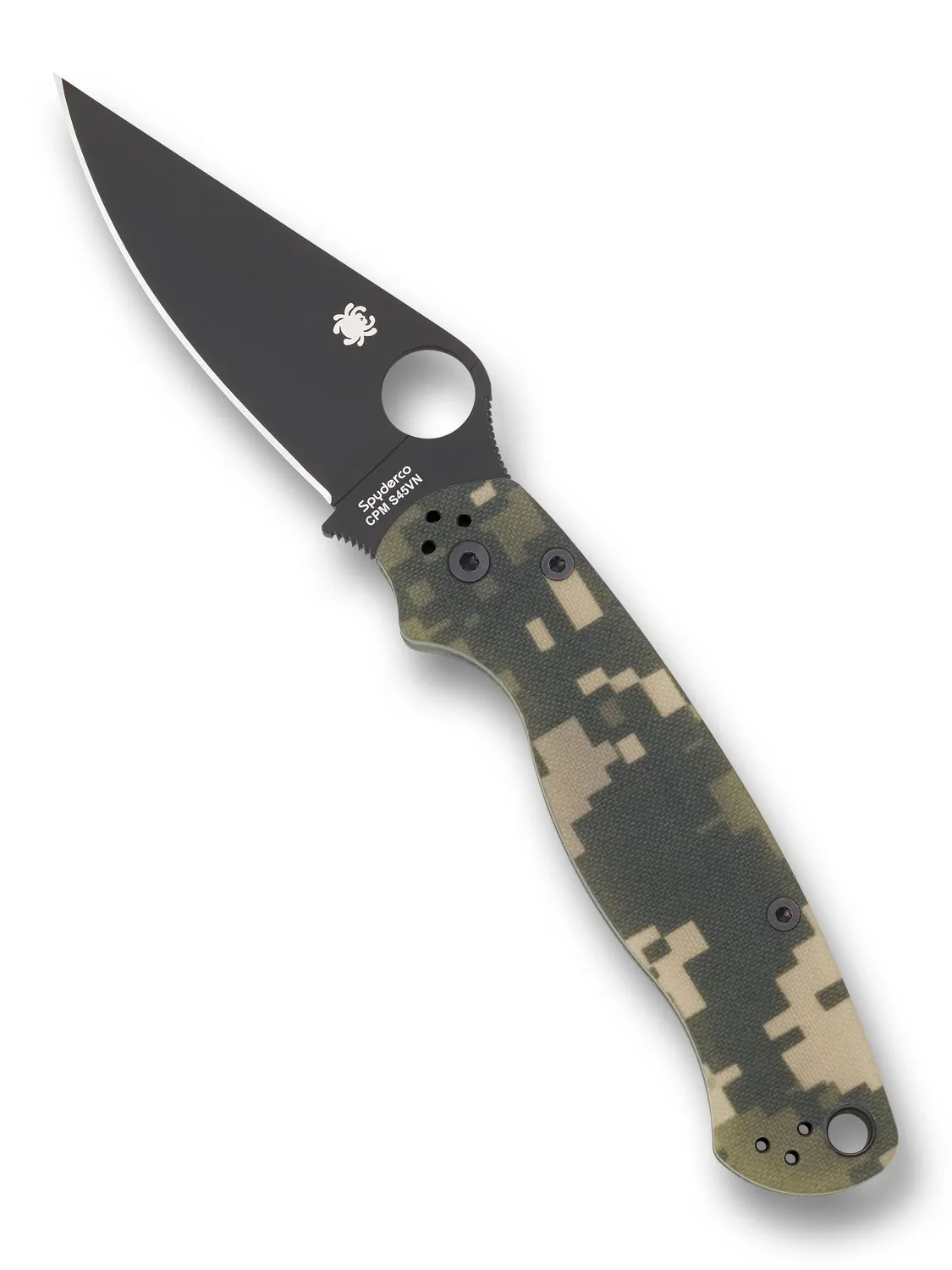 Spyderco Para Military 2 Taschenmesser S45VN