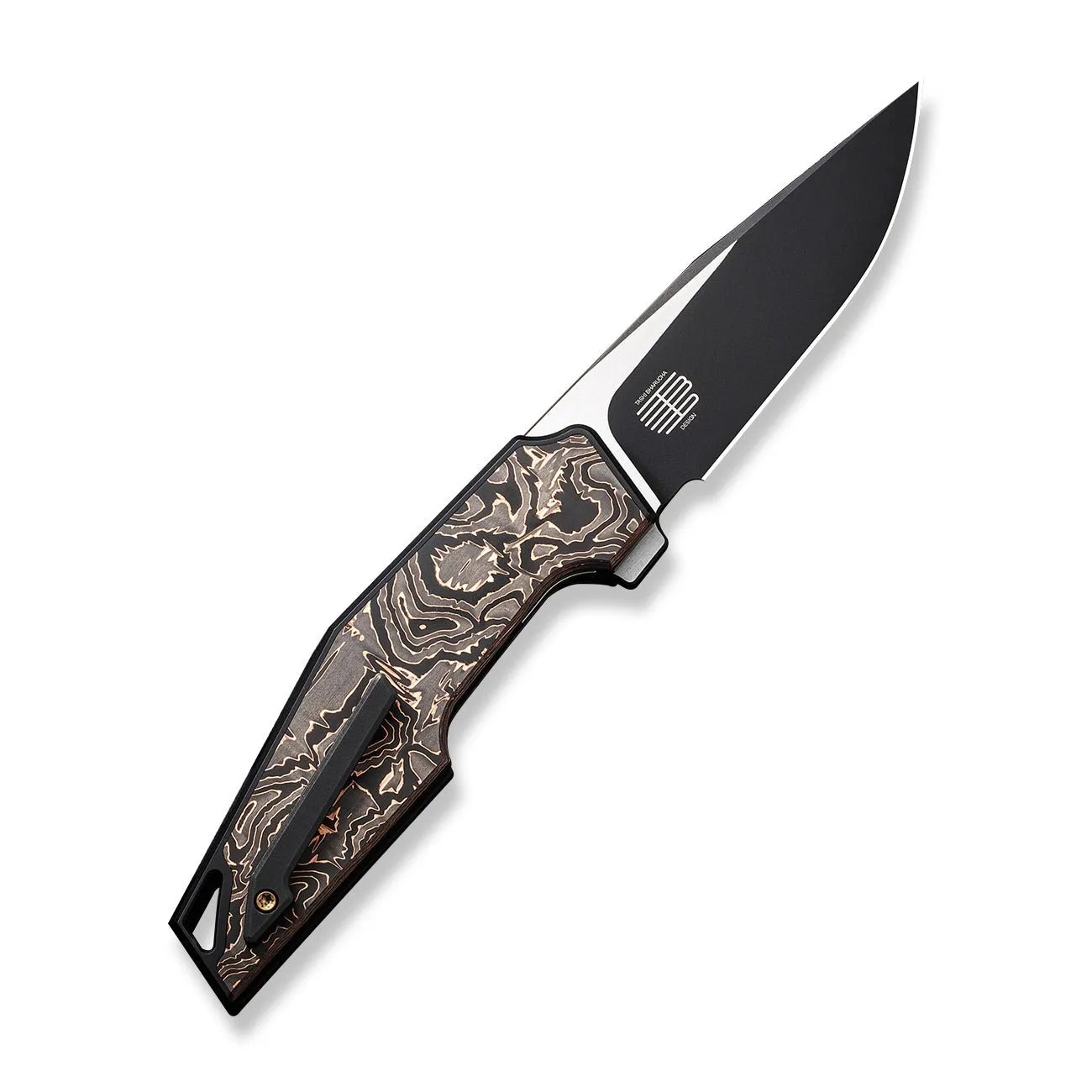 WeKnife OAO WE23001-2 Klappmesser Titan Carbon 20CV
