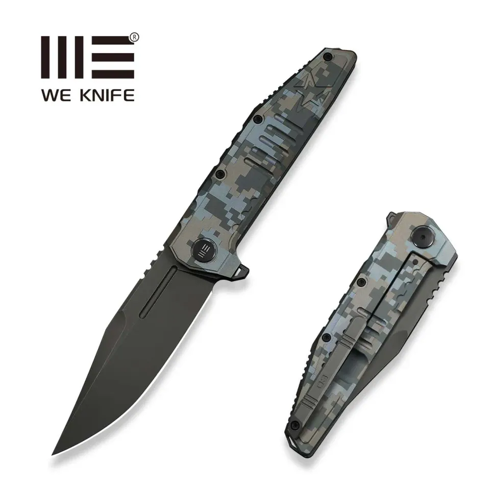 WeKnife Temper WE25079-3 Klappmesser M390 limitiert