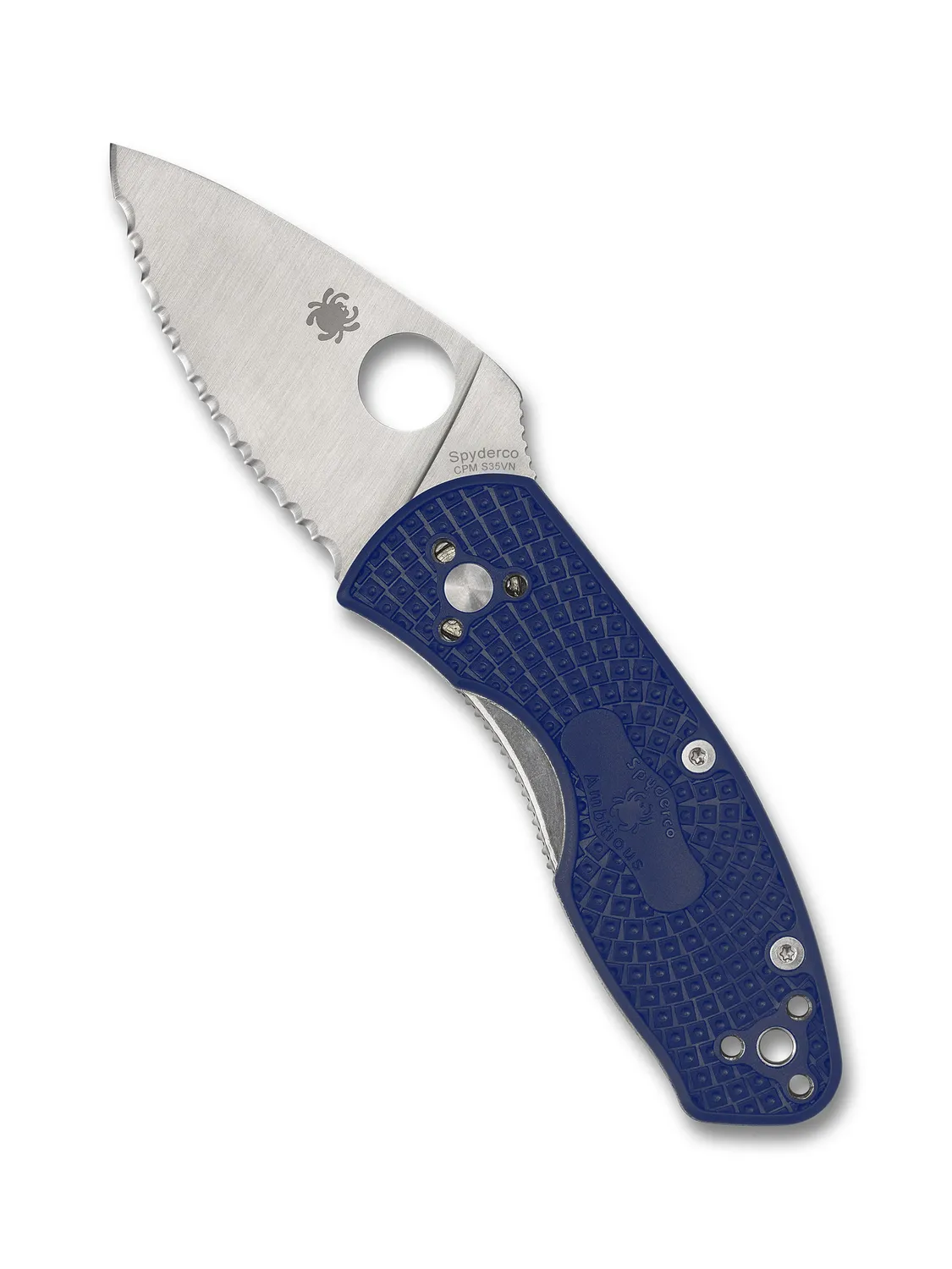 Spyderco Ambitious Klappmesser S35VN SpyderEdge