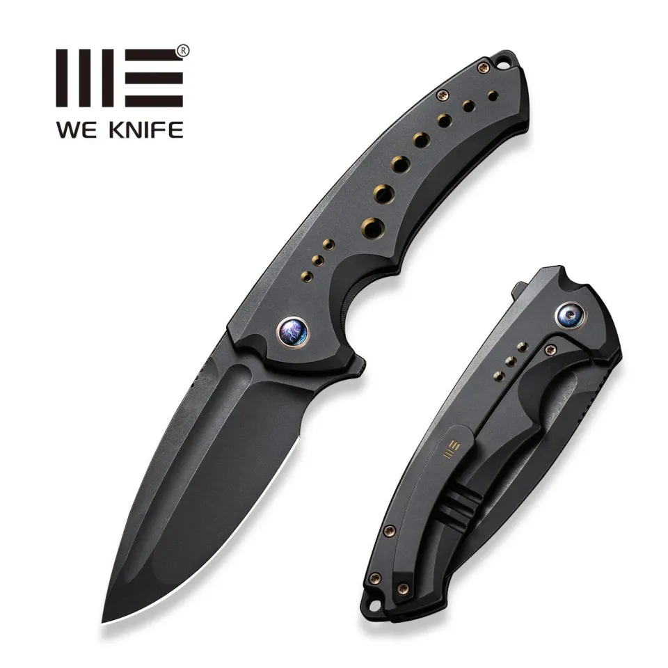 WeKnife Nexusia WE22044-1 Taschenmesser Titan 20CV