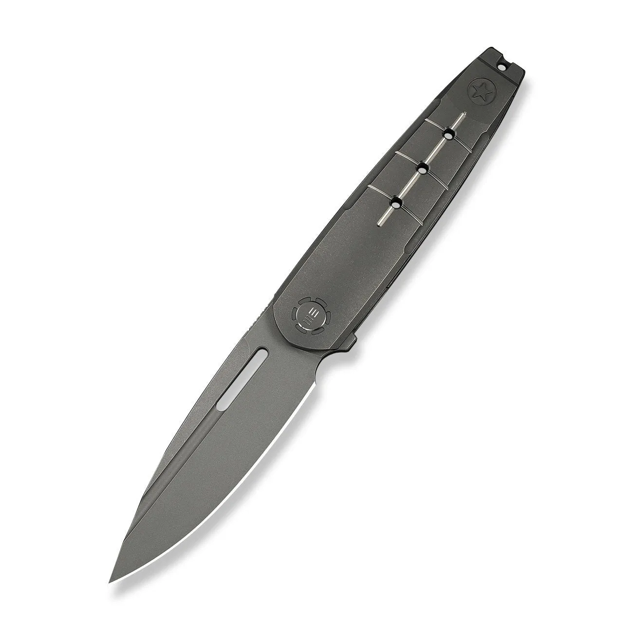 WeKnife Hull WE24046-2 Klappmesser Grau M390 limitiert