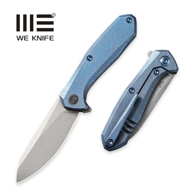 WeKnife Mote 2005B Taschenmesser Titan Blau