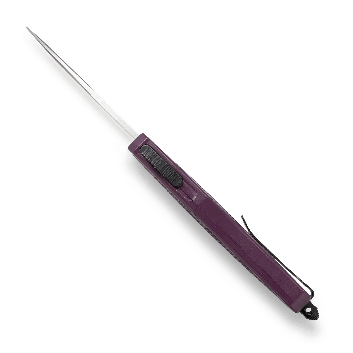CobraTec Medium CTK-1 Plum OTF-Messer D2 Cerakote
