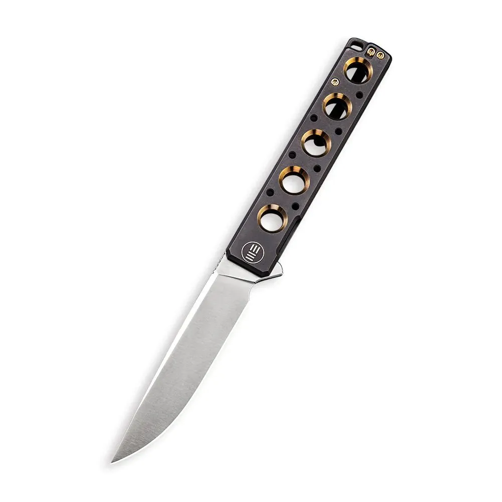 WeKnife Miscreant 913A Taschenmesser Schwarz S35VN 10,16 cm