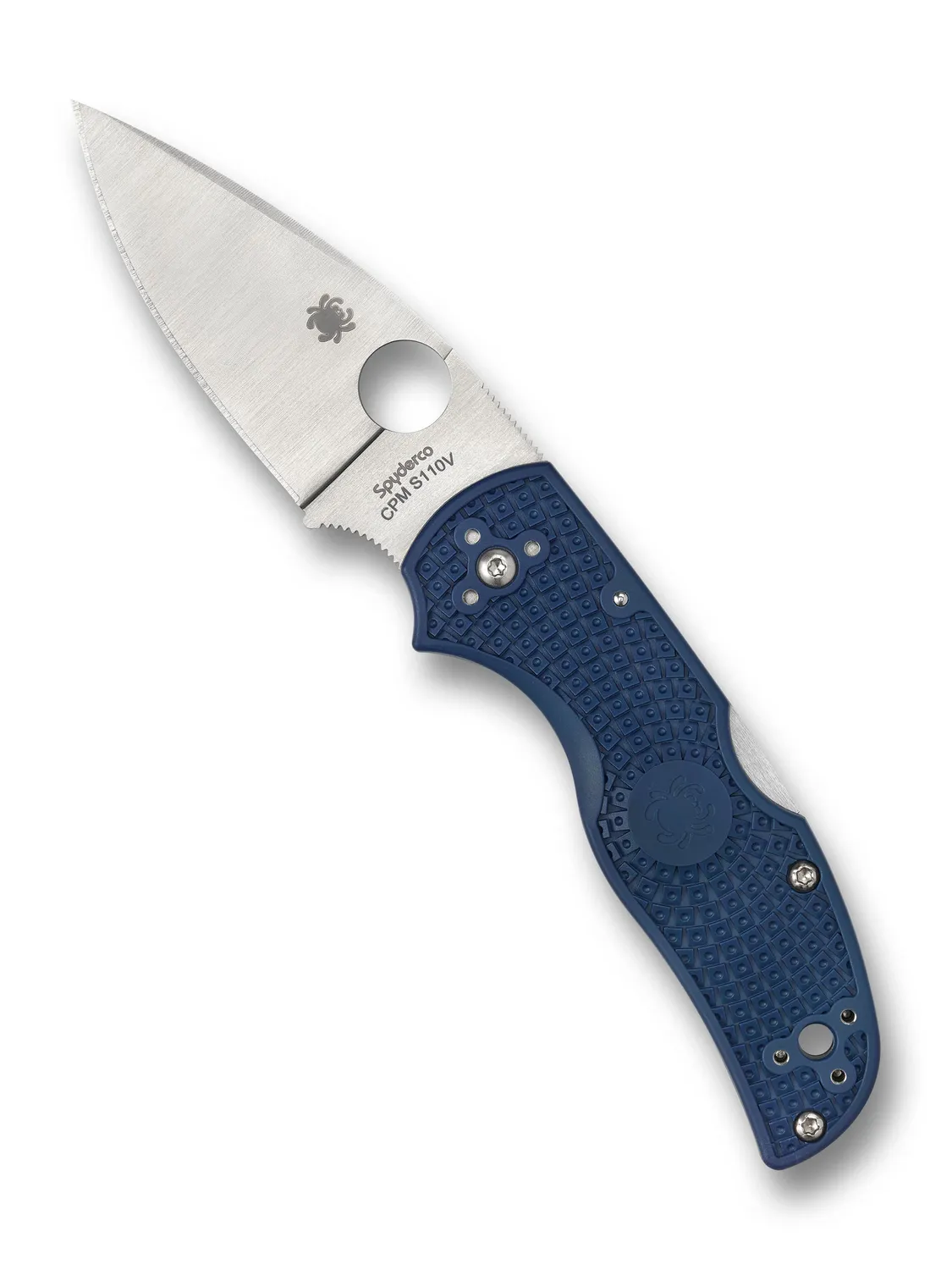 Spyderco Native 5 Lightweight Taschenmesser S110V schwarz glatt