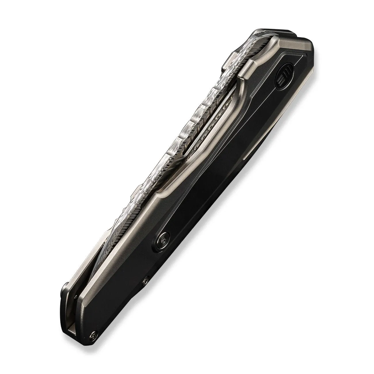 WeKnife Falcaria WE23012B-DS1 Klappmesser Damasteel