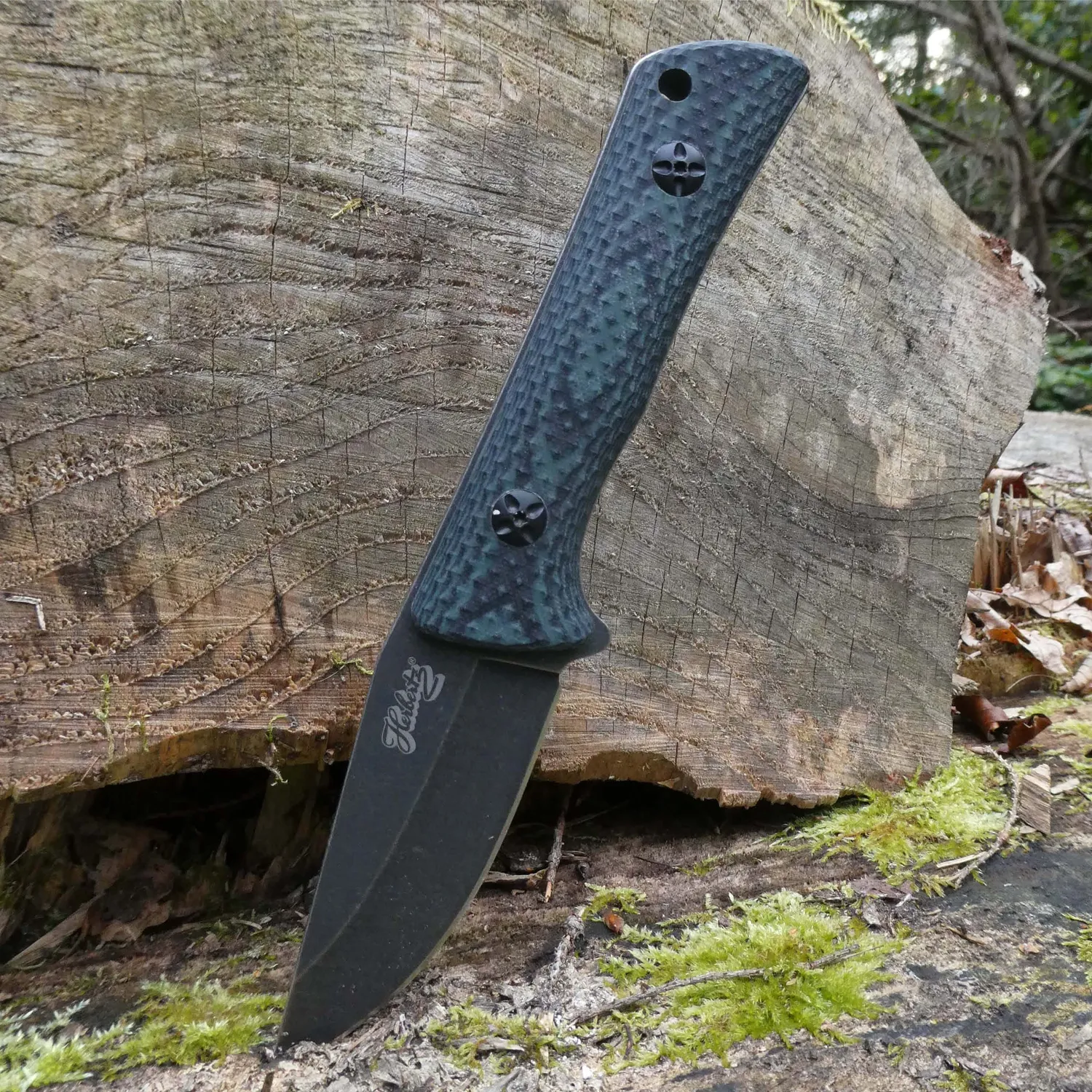 Herbertz Top Collection Gürtelmesser 420 Full Tang 8,3 cm G10