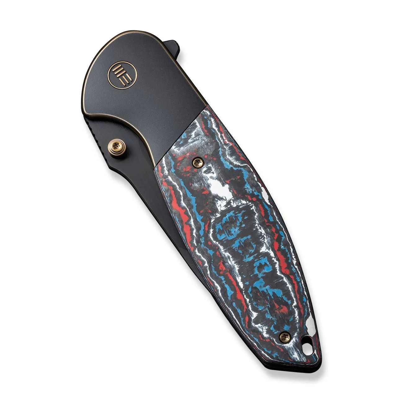 WeKnife Nitro OG WE23035-4 Taschenmesser Bronze 20CV