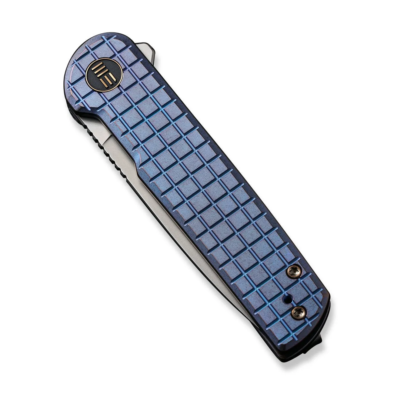 WeKnife Charith WE20056B-1 Klappmesser Titan Blau Limitiert