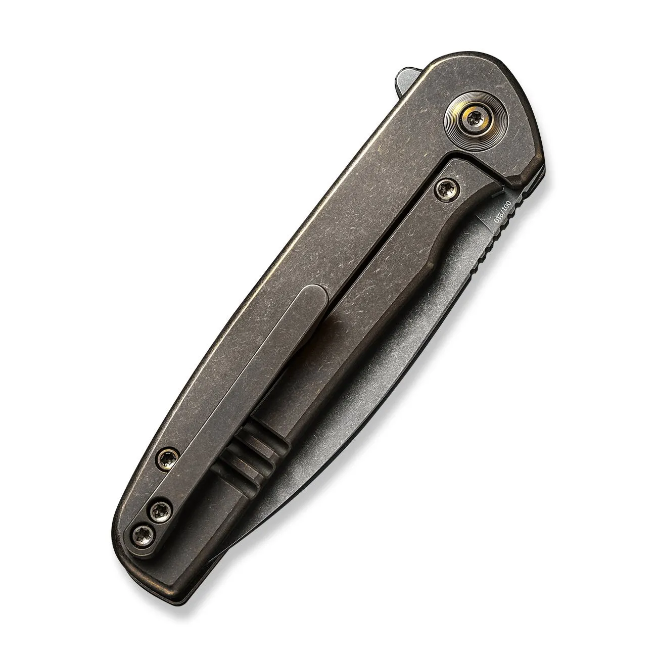 WeKnife Shakan WE20052B-2 Taschenmesser Bronze CPM 20CV