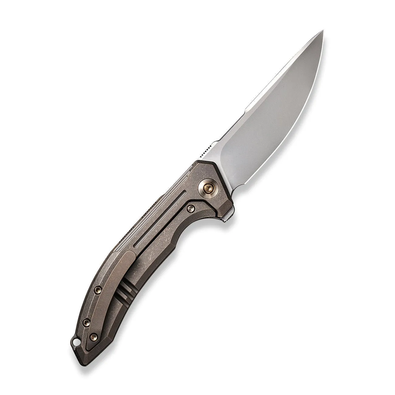 WE Knife Quixotic WE21016-5 Taschenmesser Bronze 20CV
