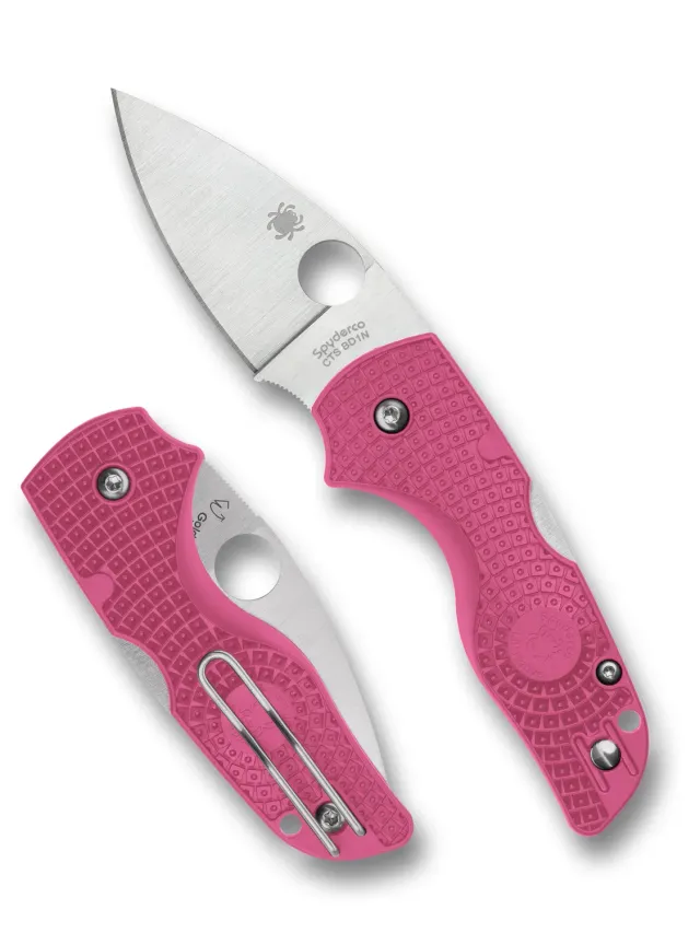 Byrd Delica Lil Native Lightweight Taschenmesser pink