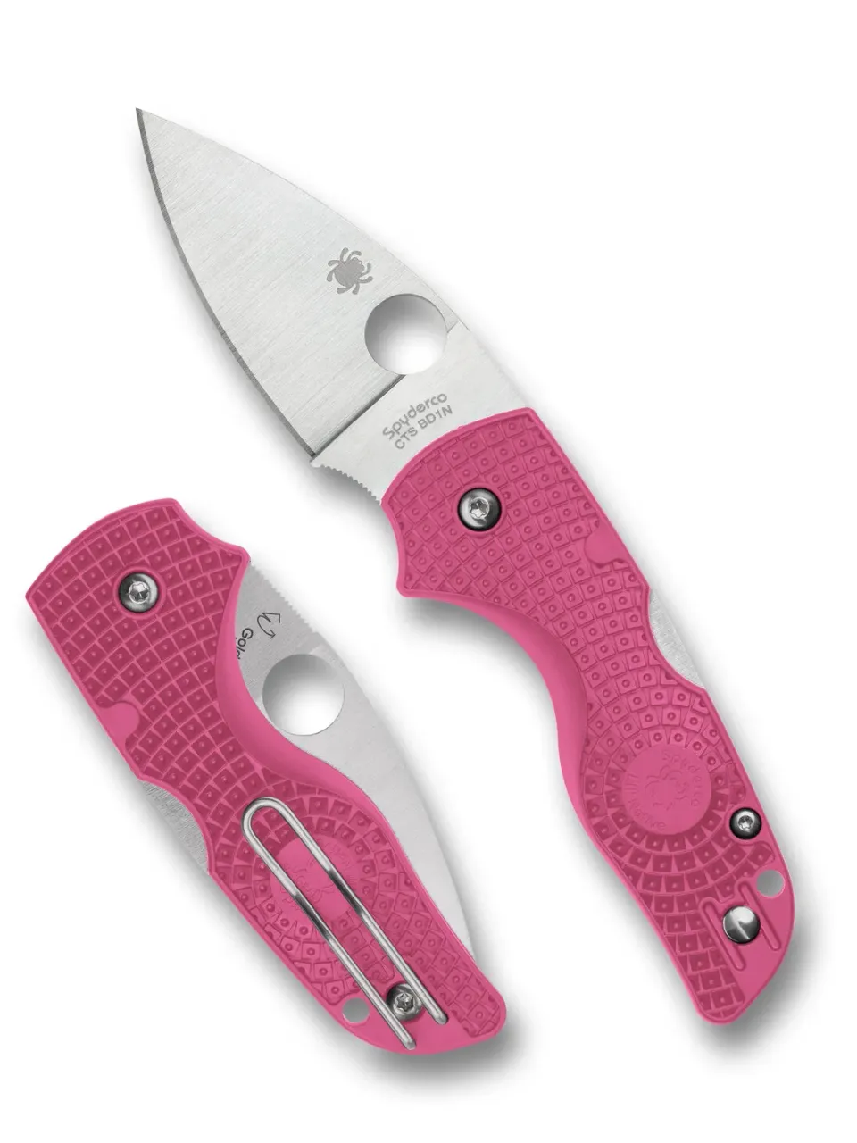 Byrd Delica Lil Native Lightweight Taschenmesser pink