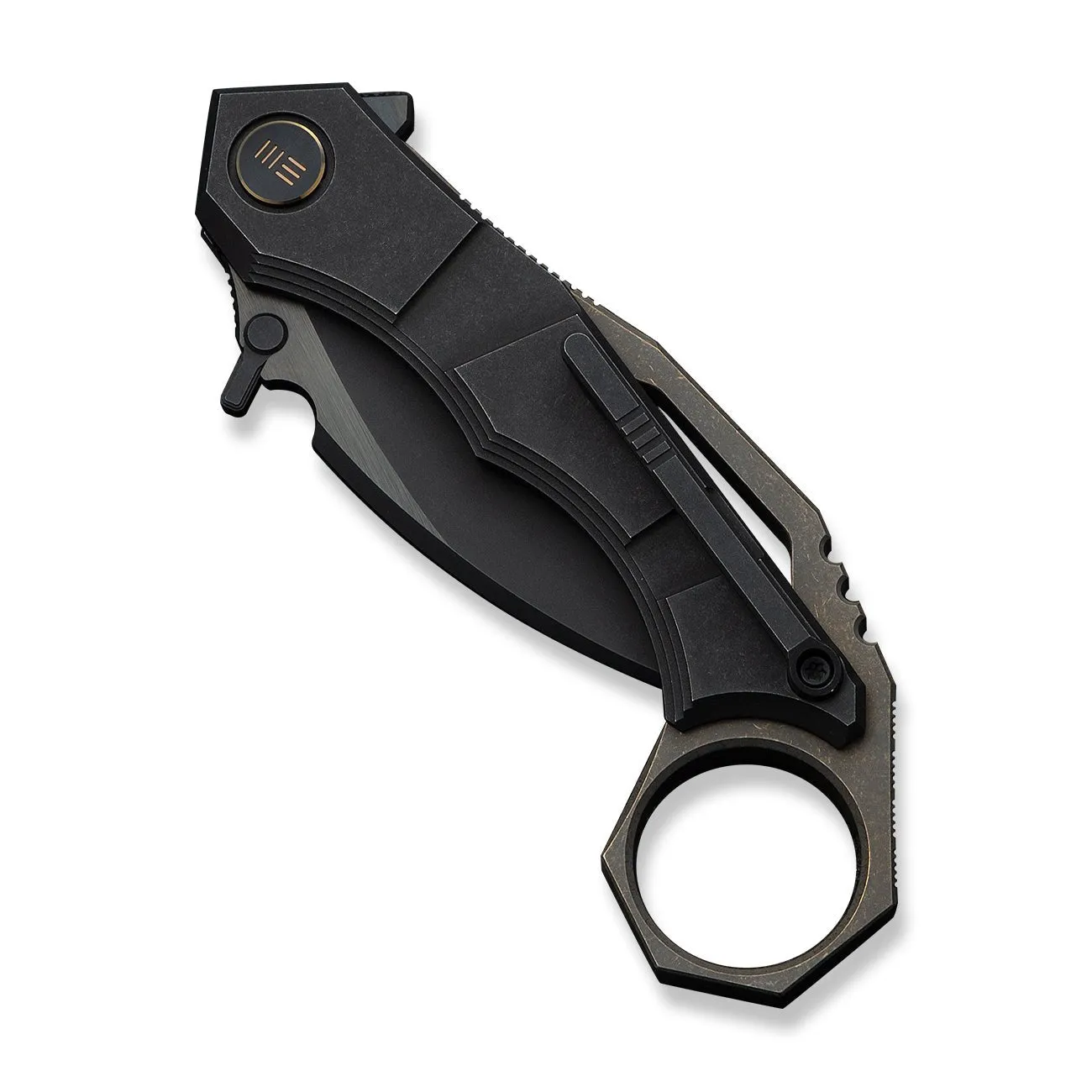 WeKnife Tayra WE24069-1 Klappmesser Titan Hawkbill M390