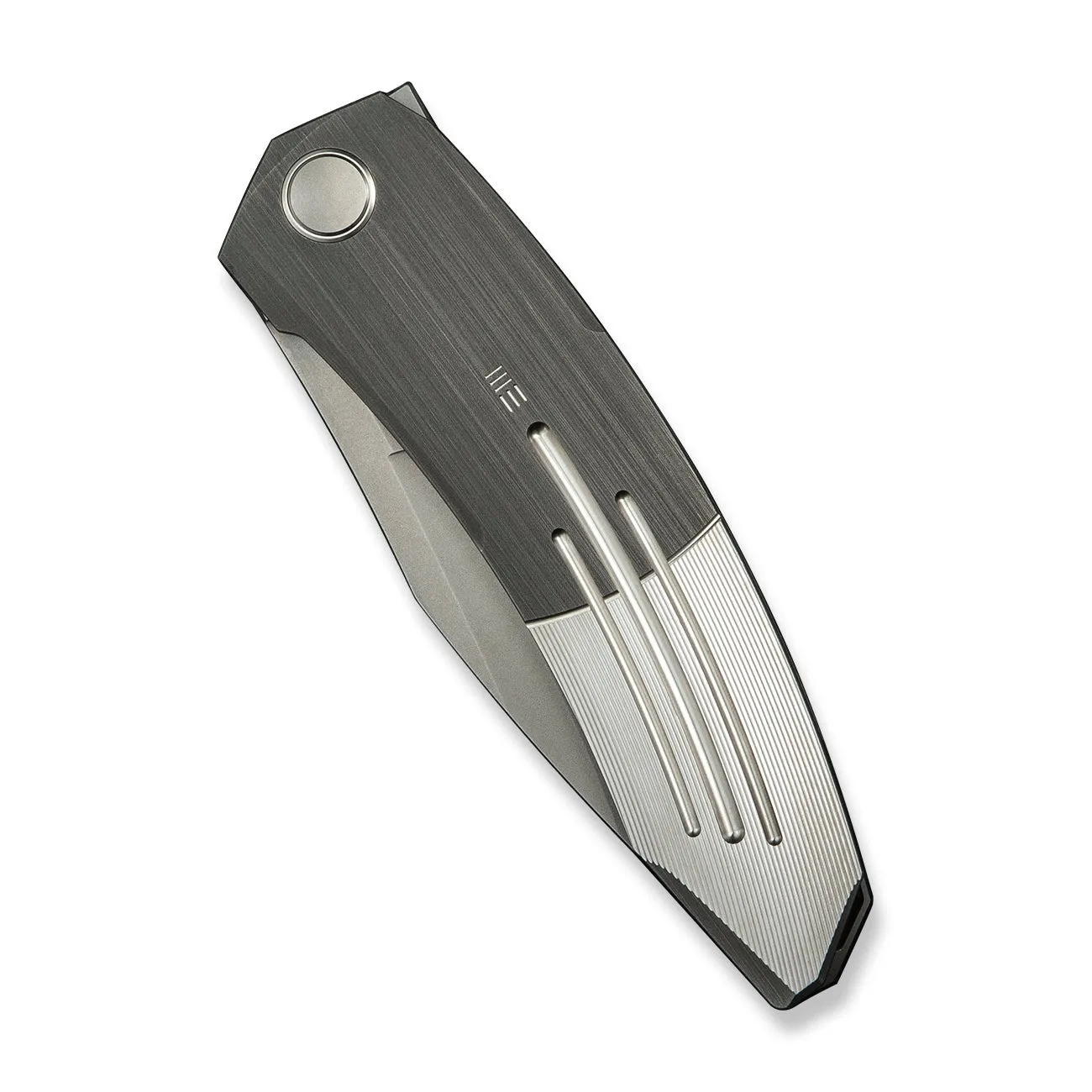 WeKnife Sine Wave WE23069B-2 Klappmesser M390 Titan Grau