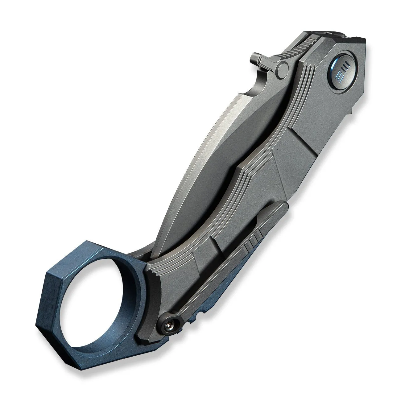WeKnife Tayra WE24069-2 Taschenmesser Titan grau M390