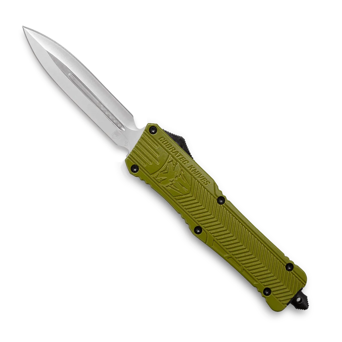 CobraTec CTK-1 Large OTF-Messer OD Green D2