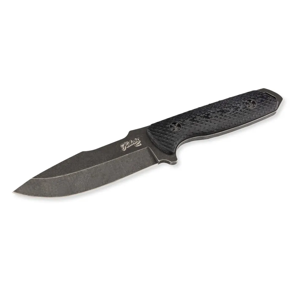 Herbertz Top Collection Gürtelmesser 420 Full Tang 12,1 cm G10