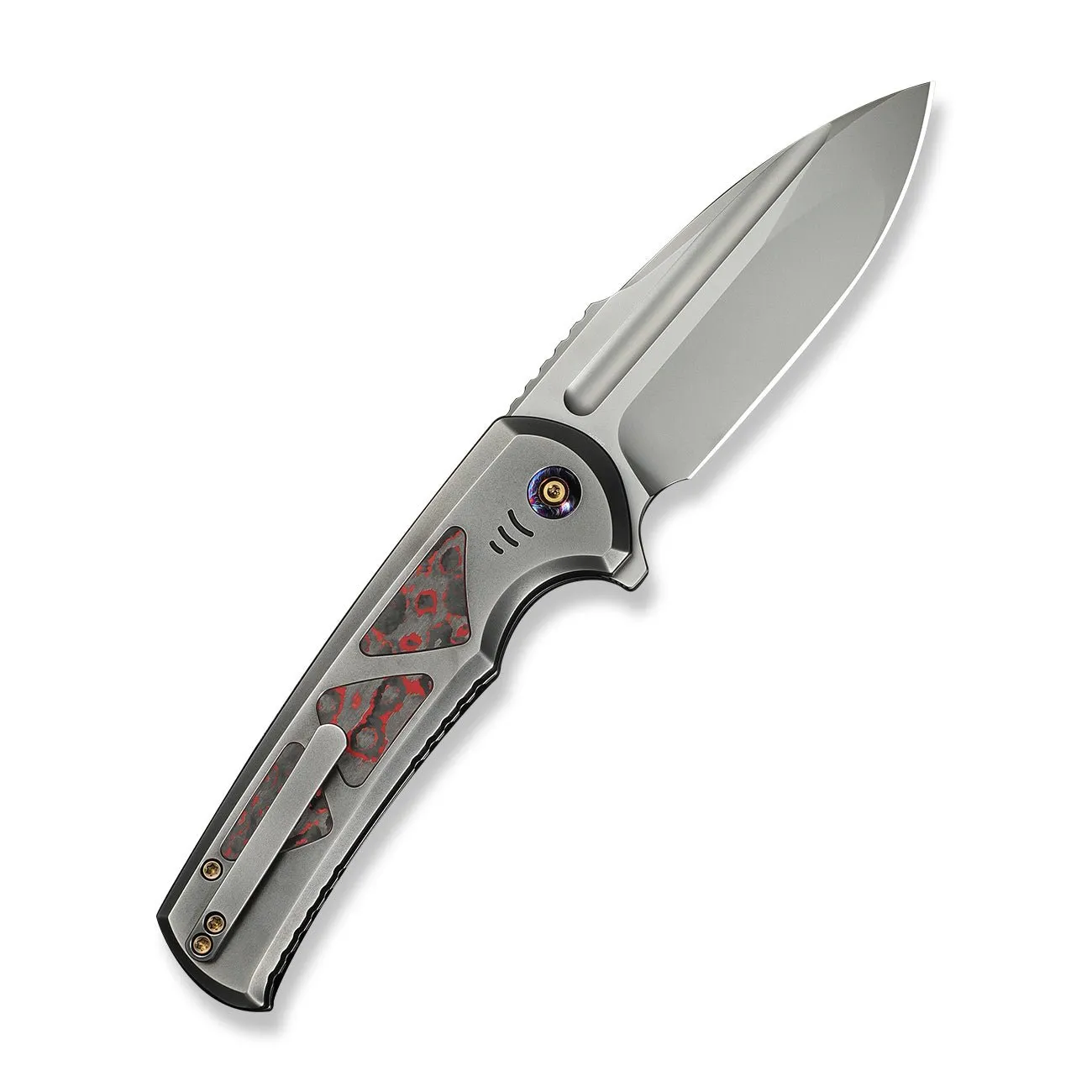 WeKnife Sylox WE24027-3 Taschenmesser M390 Carbon