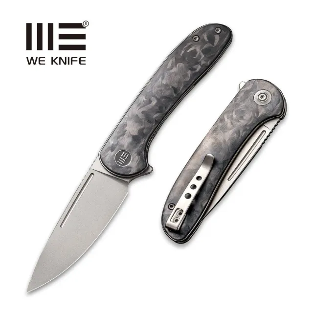 WeKnife Saakshi WE20020C-1 Taschenmesser Carbon 20CV