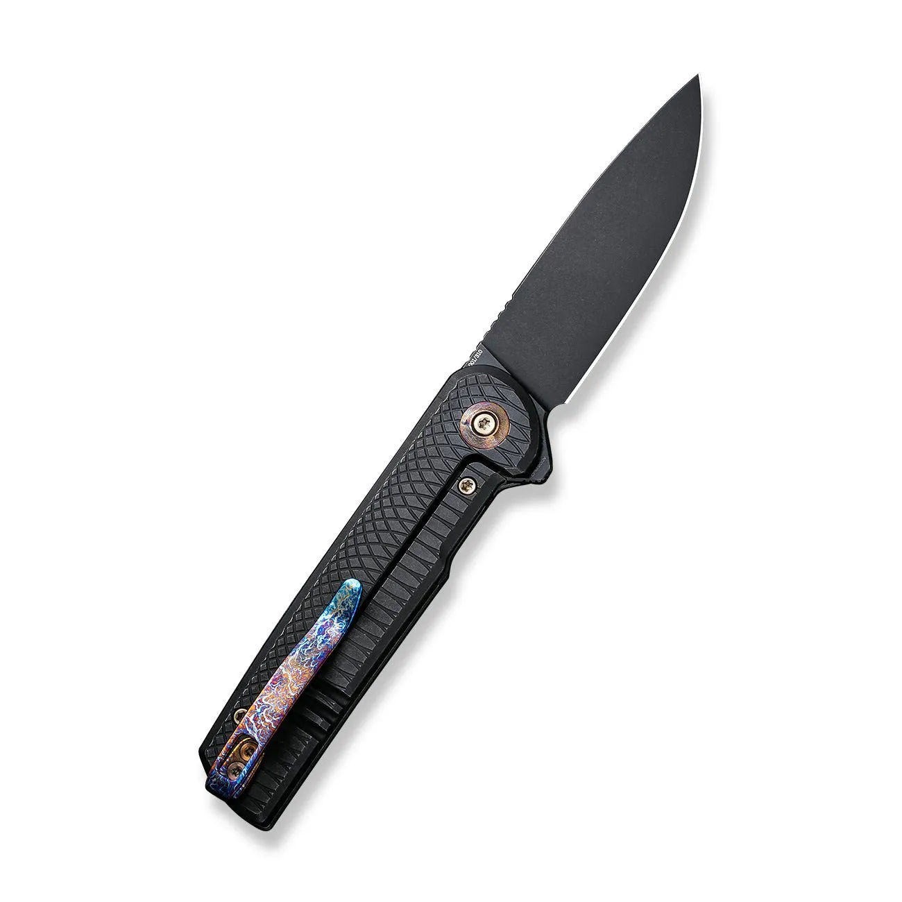 WEKnife Charith WE20056-1 Klappmesser Schwarz 20CV