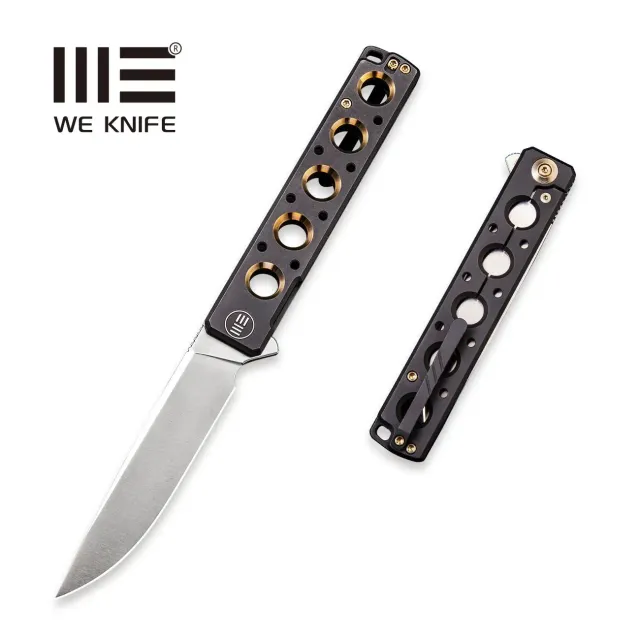 WeKnife Miscreant 913A Taschenmesser Schwarz S35VN 10,16 cm
