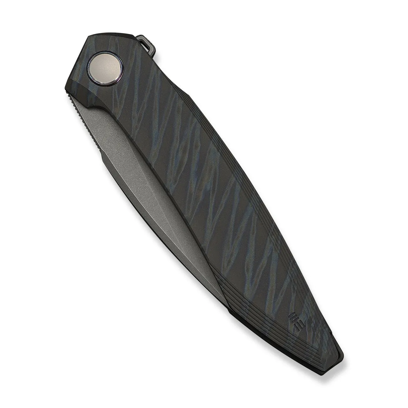 WeKnife Fluxor WE23071-3 Taschenmesser Tiger Stripe M390
