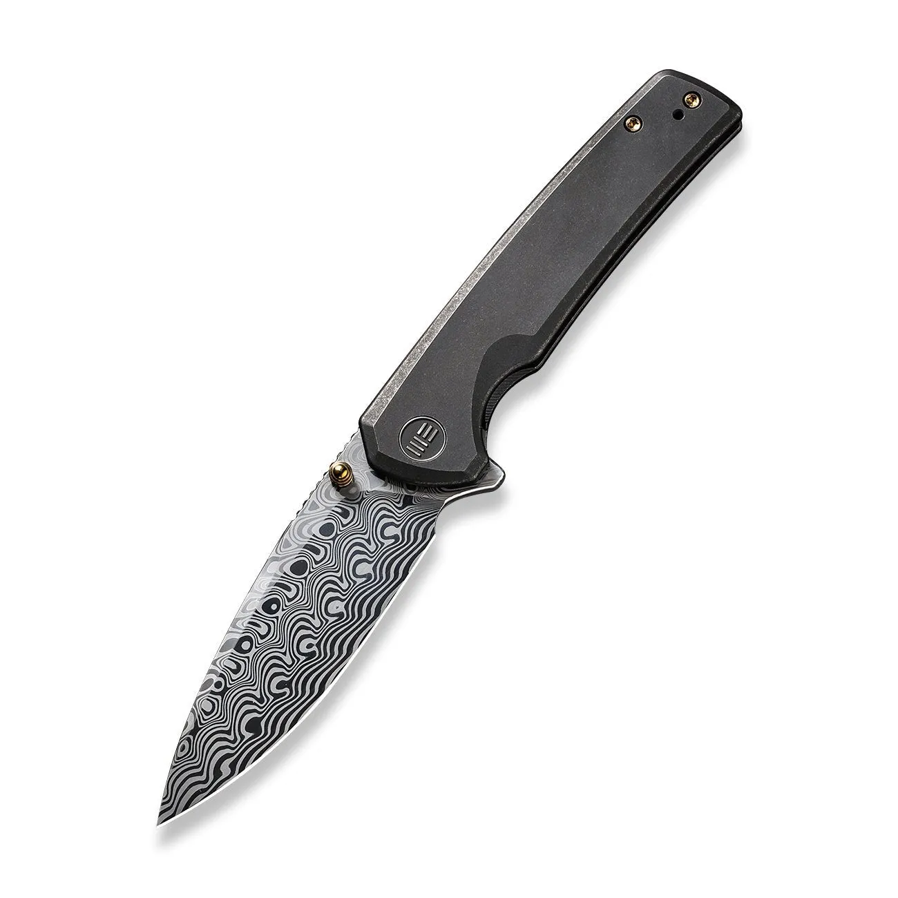 WeKnife Subjugator WE21014C-DS1 Klappmesser Titan Damasteel
