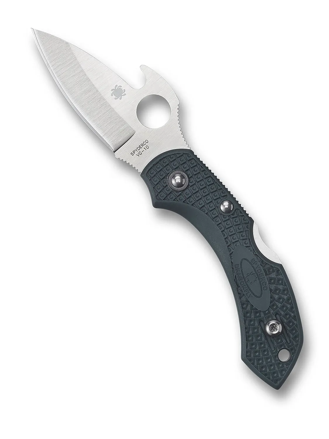 Spyderco Dragonfly 2 Emerson Opener Taschenmesser Grau