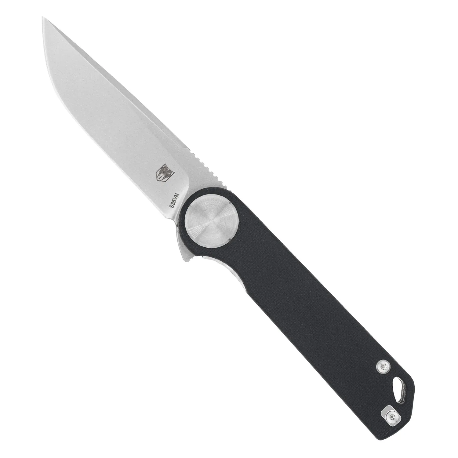 CobraTec Titan Black Klappmesser S35VN