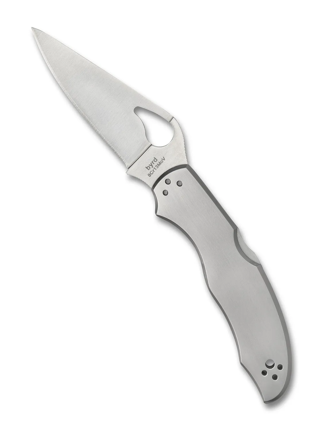 Byrd Harrier 2 Stainless Klappmesser Kombiklinge Edelstahl