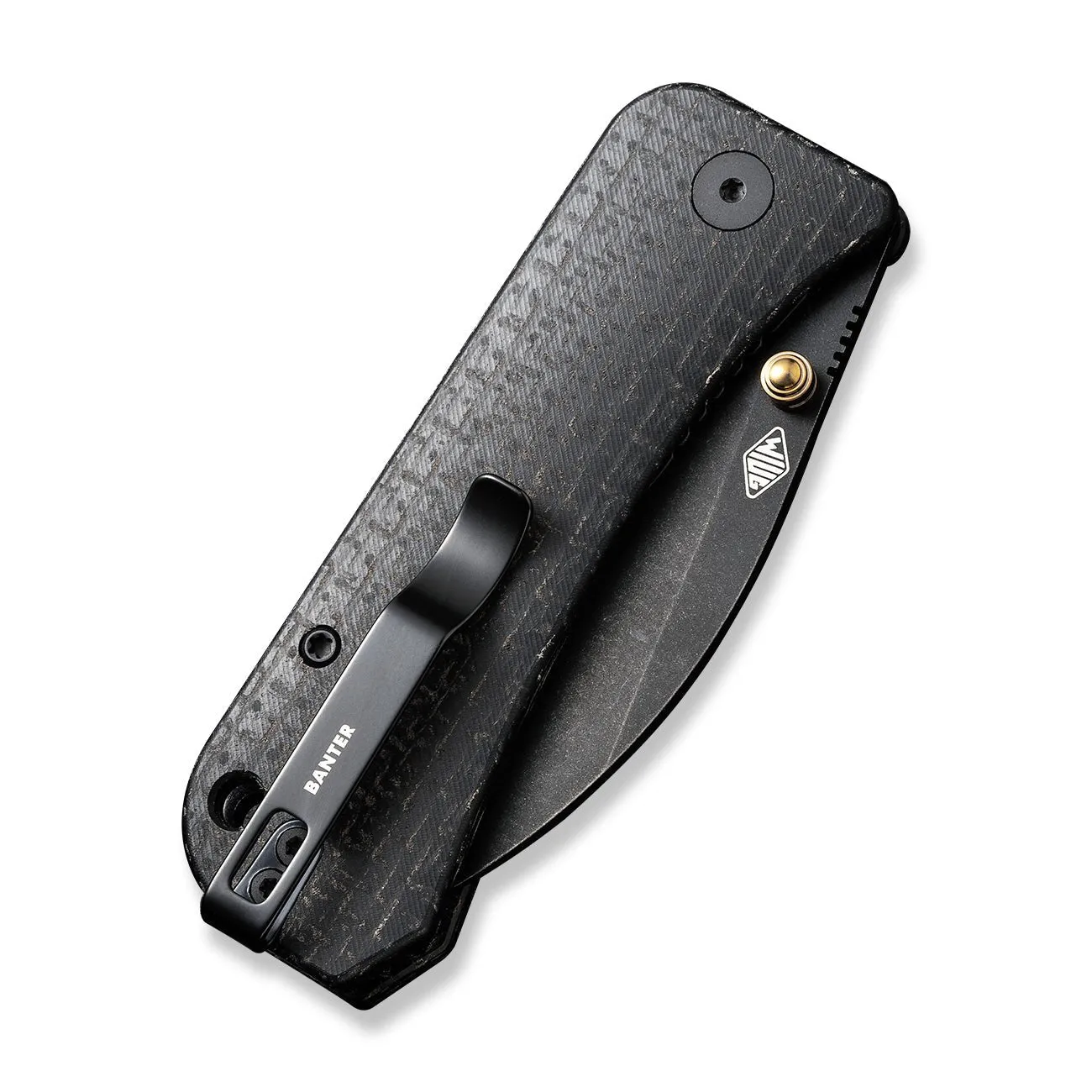 WeKnife Banter WE19068J-1 Taschenmesser Micarta S35VN