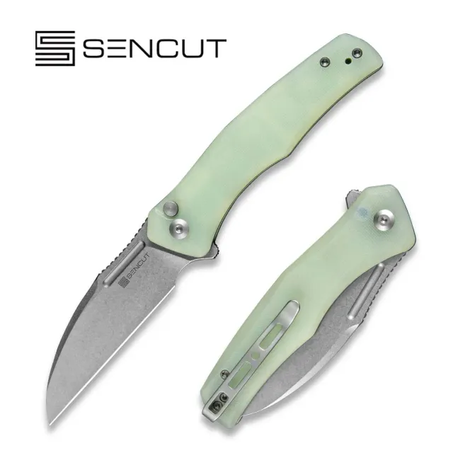SENCUT Watauga S21011-3 Taschenmesser G10 Wharncliffe
