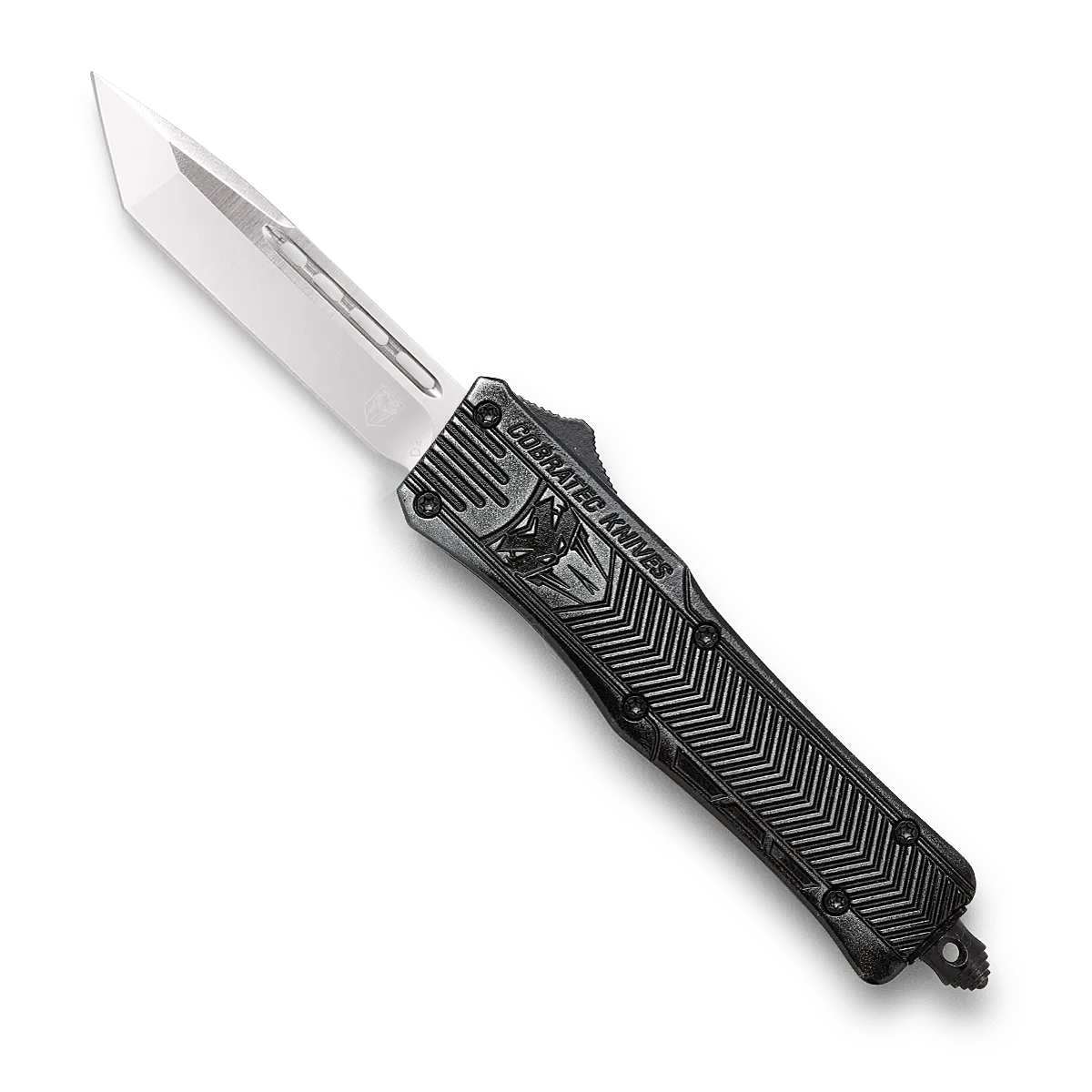 CobraTec CTK-1 Small OTF Messer Stonewash D2