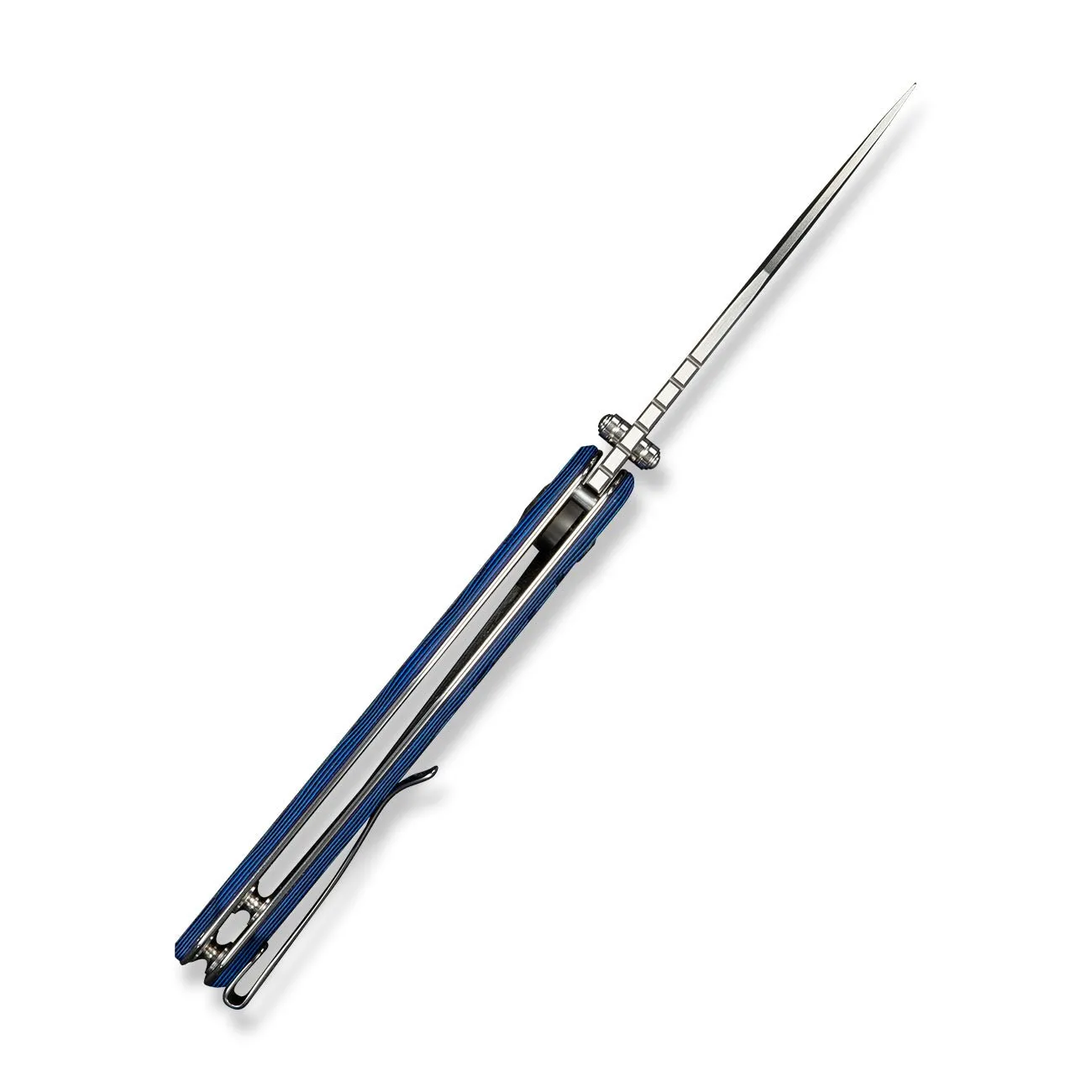 SENCUT Quirk S25099-3 Taschenmesser Blau-Lila D2
