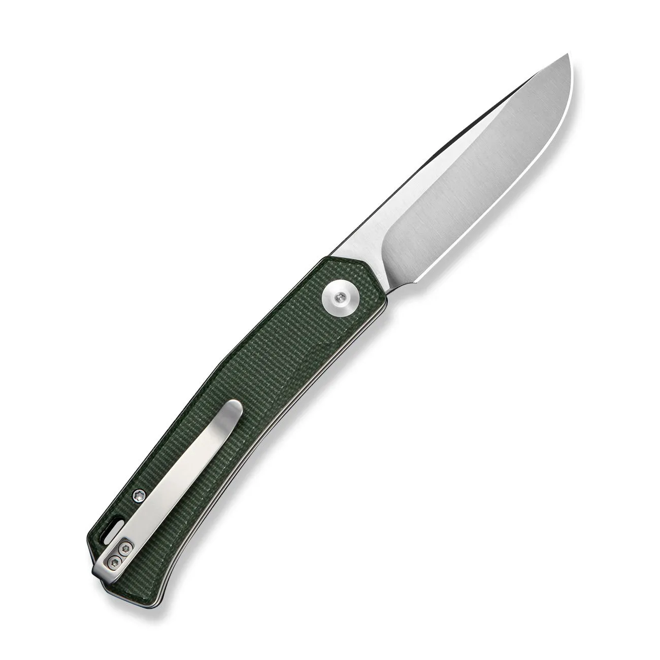 SENCUT Braxx S25089-2 Taschenmesser grün Micarta