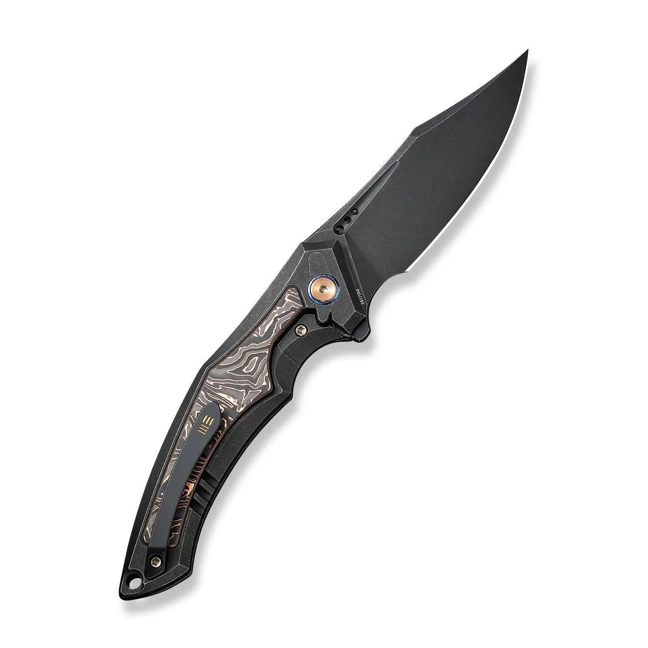 WeKnife Orpheus WE23009-3 Taschenmesser Carbon Limitiert