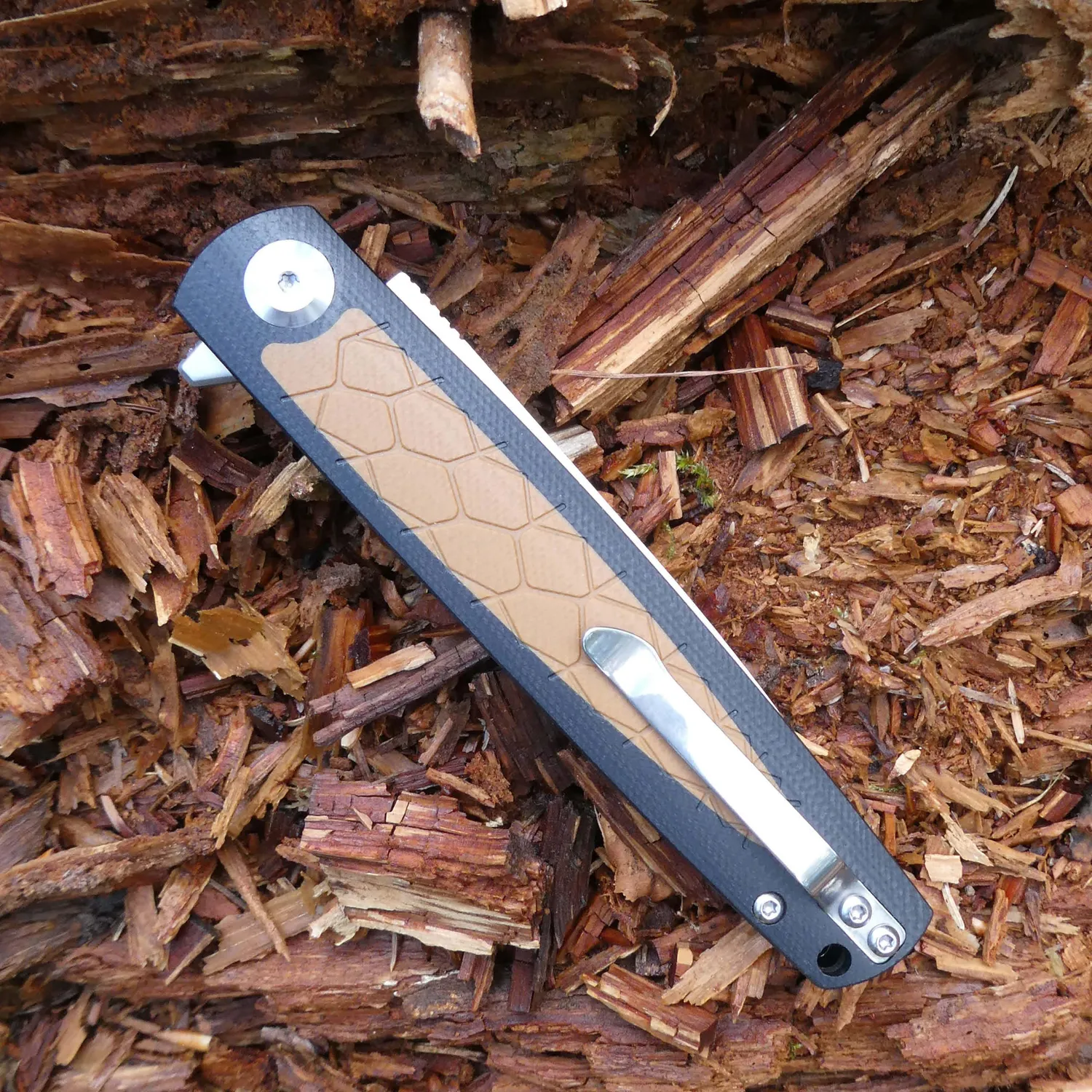 Herbertz Selektion Einhandmesser D2 Taschenmesser 9,1 cm