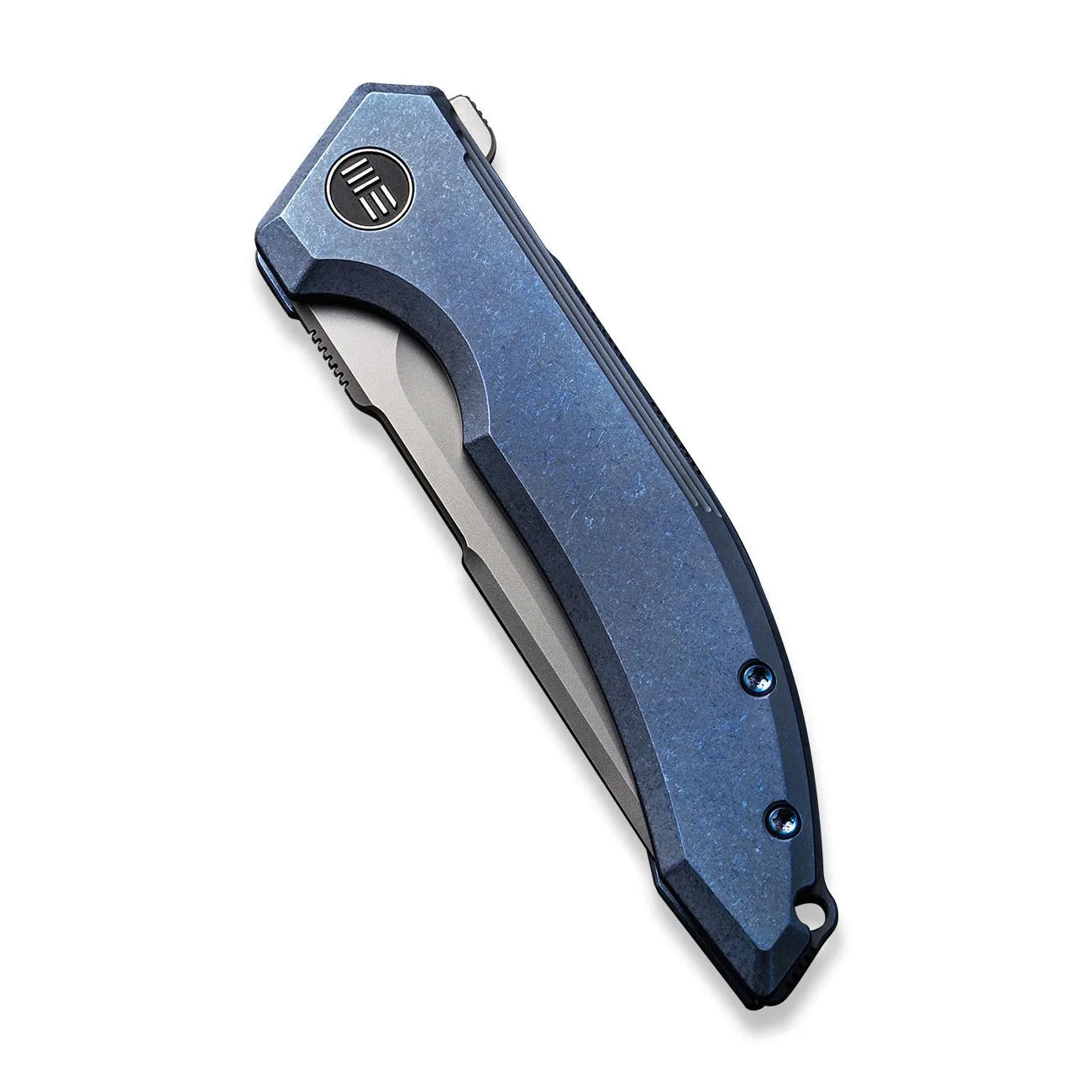 WeKnife Quixotic WE21016-3 Klappmesser Titan blau CPM 20CV