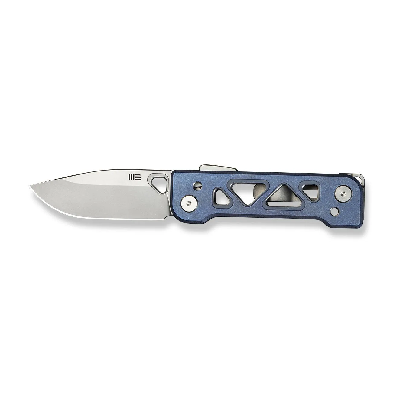 WeKnife Tyro WE24001-4 Taschenmesser Titan blau 20CV