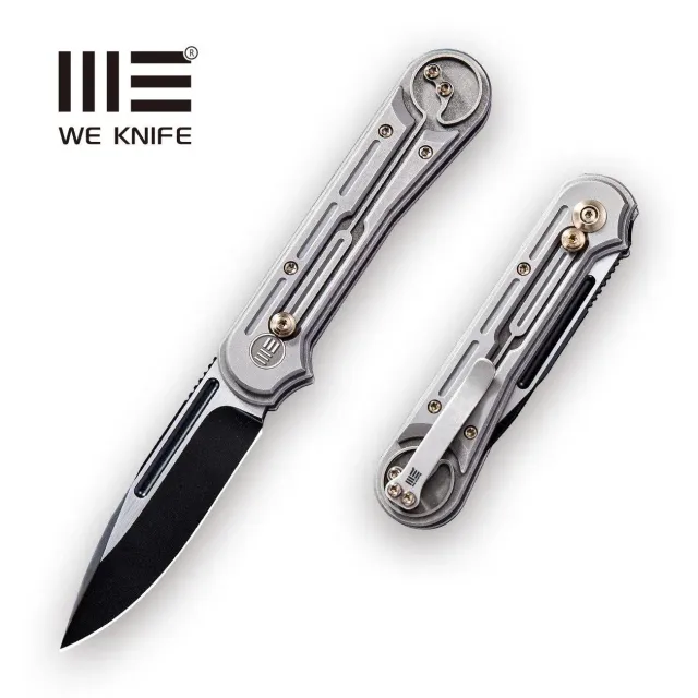 WeKnife Double Helix 815E Klappmesser Titan S35VN