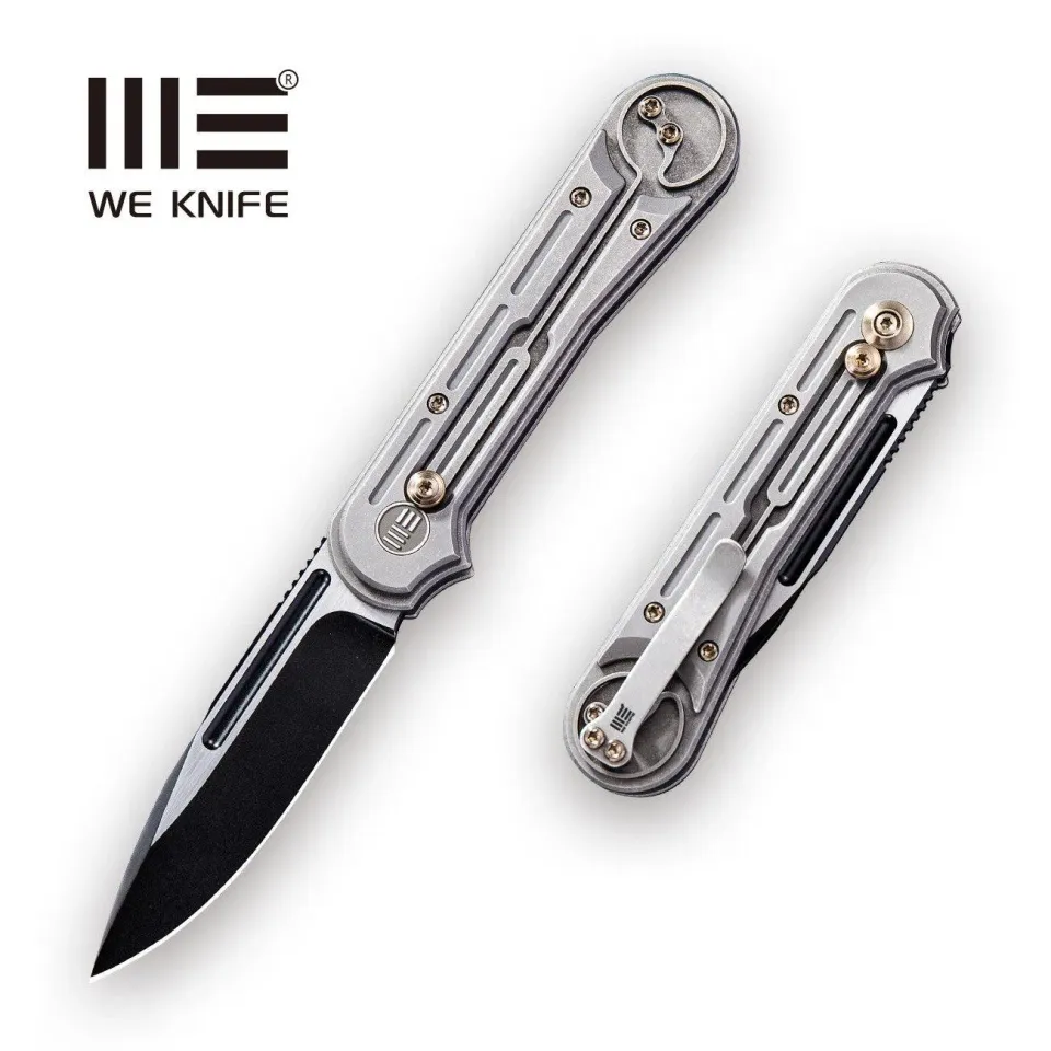 WeKnife Double Helix 815E Klappmesser Titan S35VN